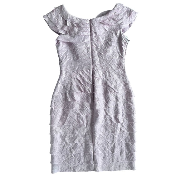 Pink Ruffle Dress - Picture 2 of 7